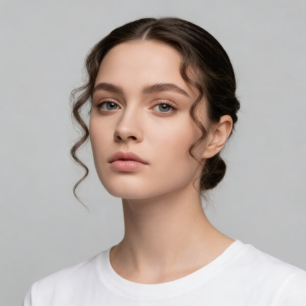 French Lazy Updo