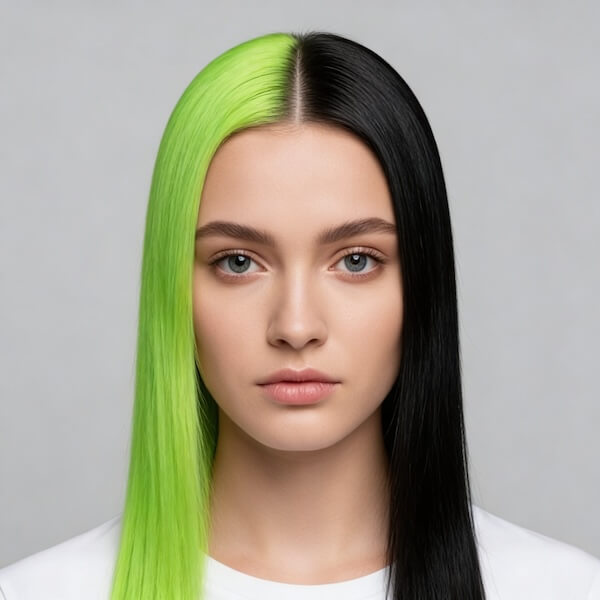 Half-Half Split