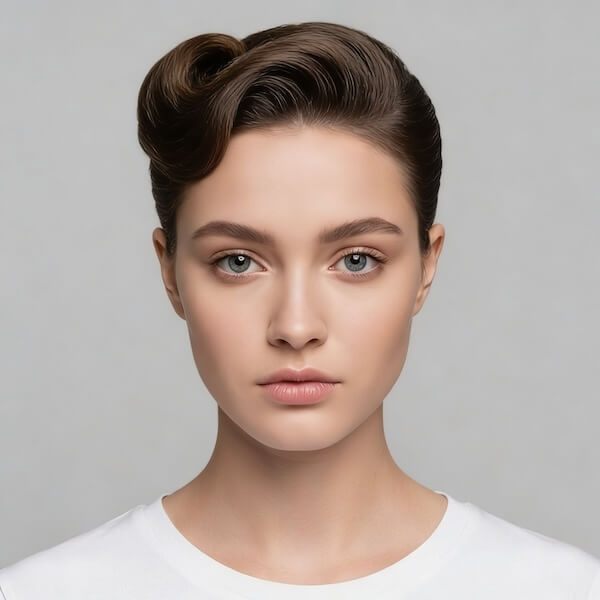 Modern Vintage Updo