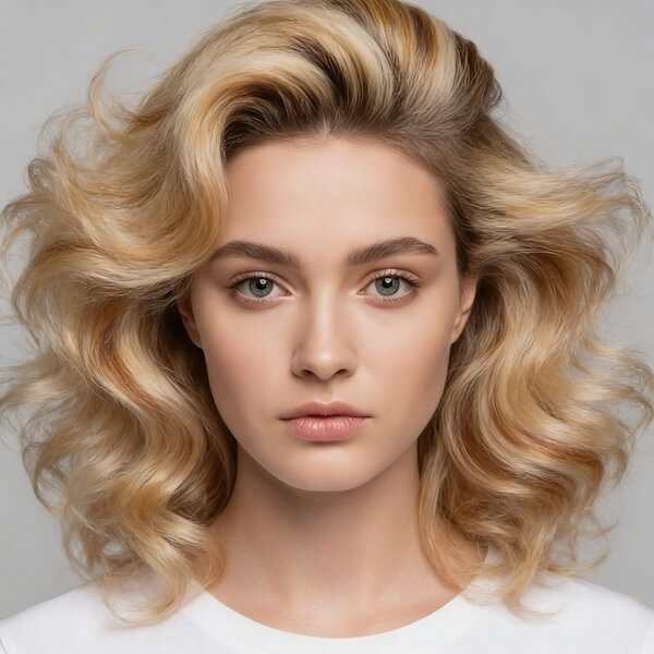 Retro Diva Curls
