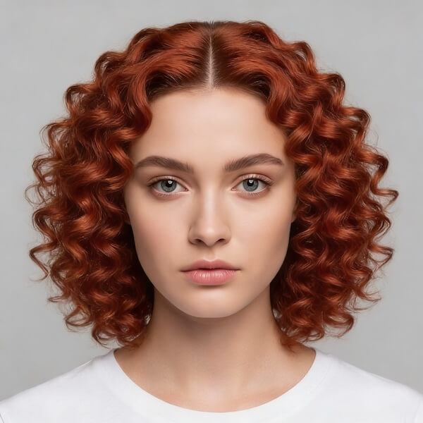 Retro Wool Curls