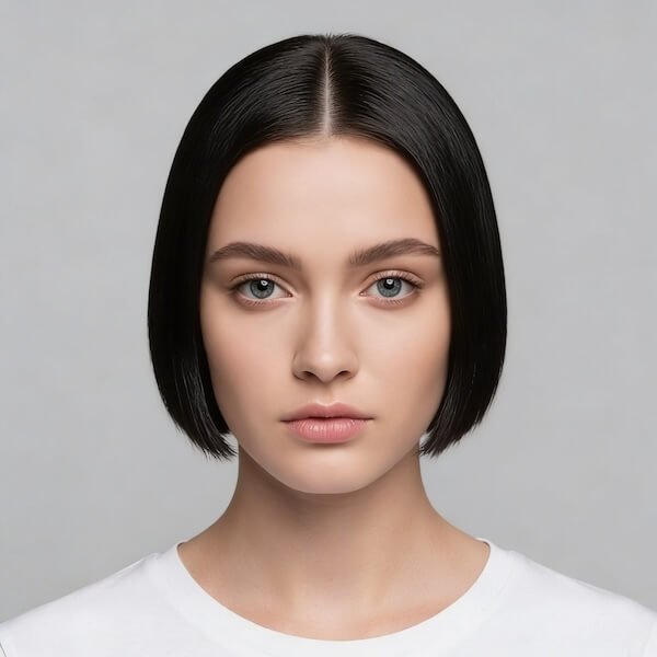 Sharp Black Bob