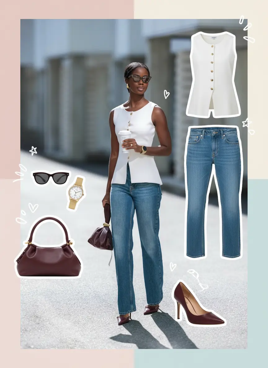 Fashion Moodboard Collage