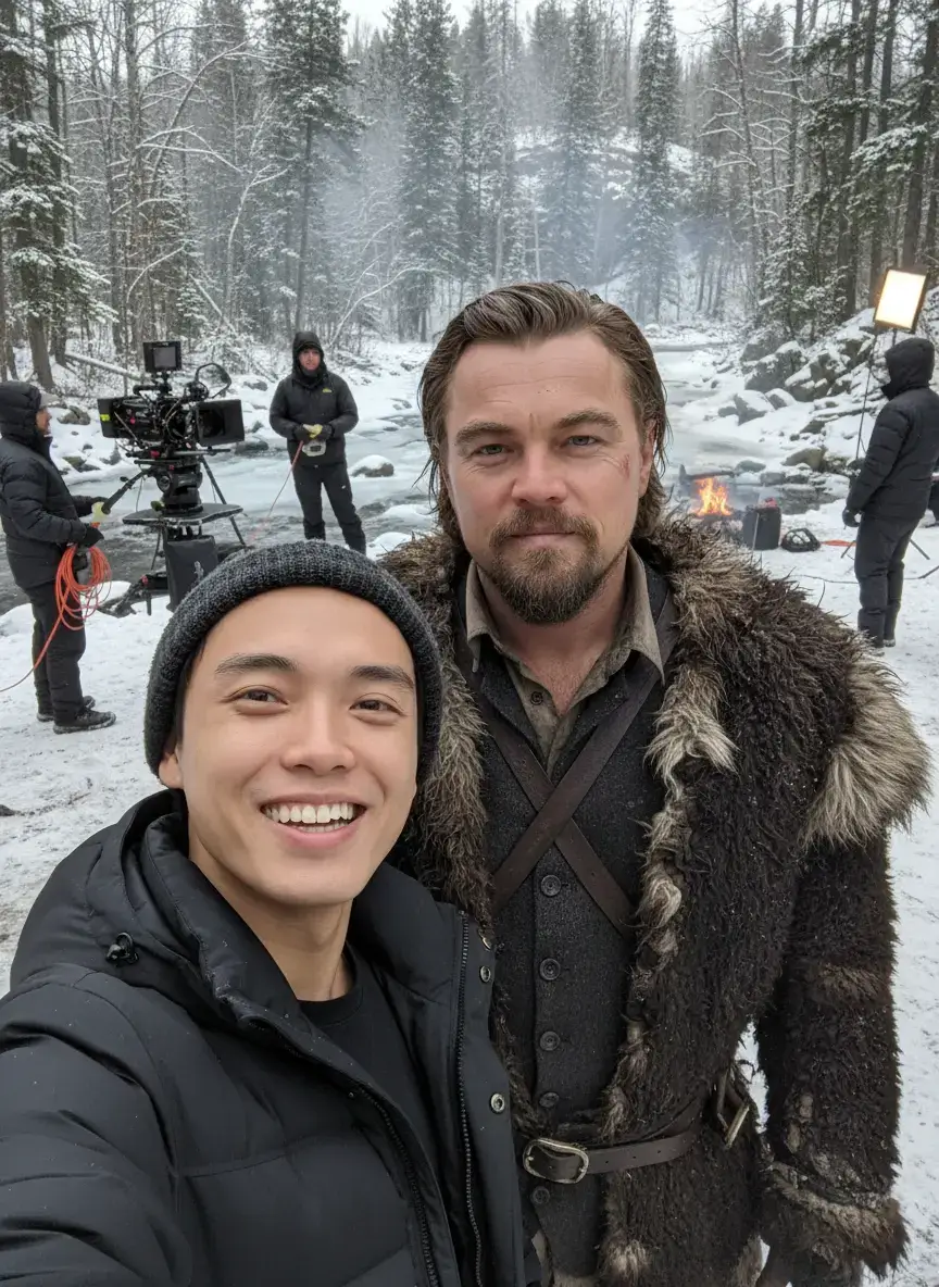 Photos with Movie Characters