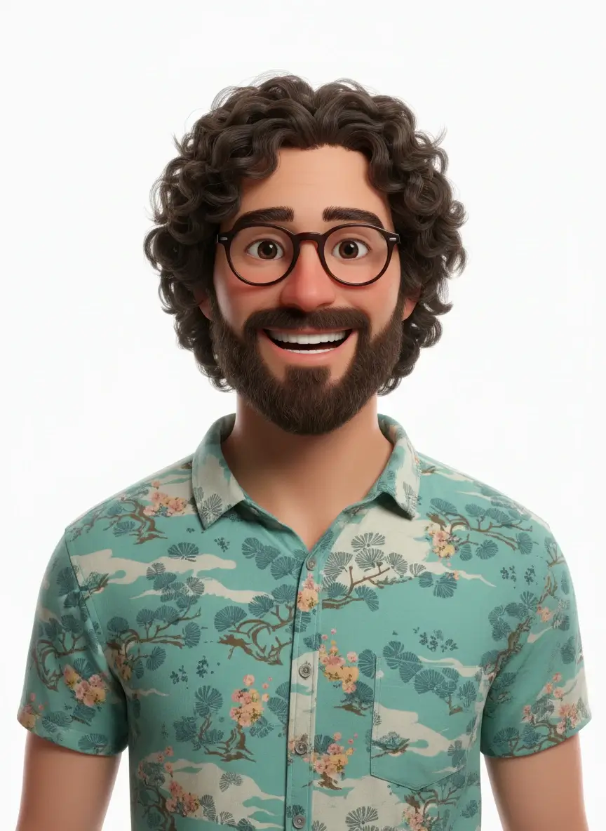 Pixar-Style Avatar