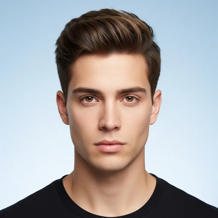 hairstyle before example 9