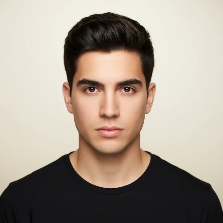 hairstyle before example 11