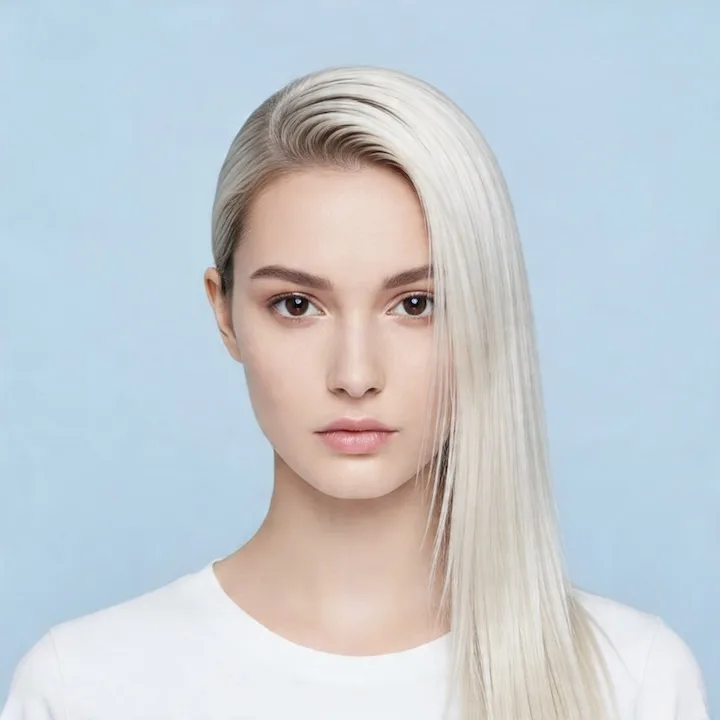 hairstyle after example 5