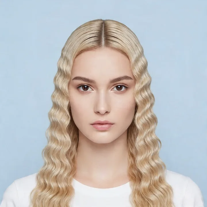 hairstyle after example 6