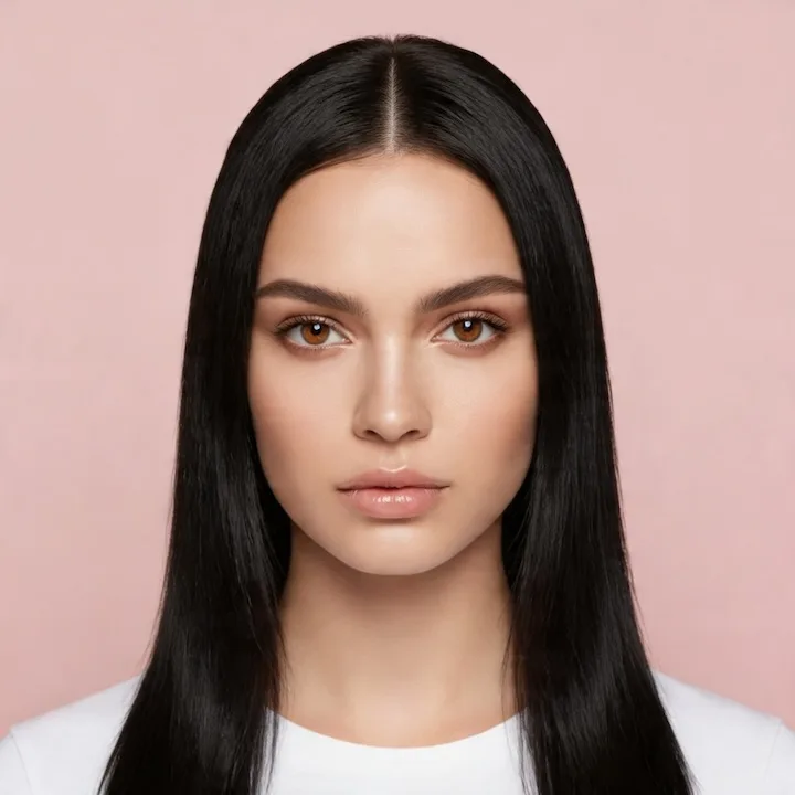 hairstyle after example 7