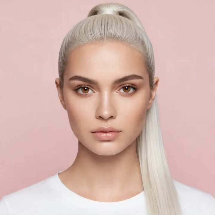 hairstyle after example 8