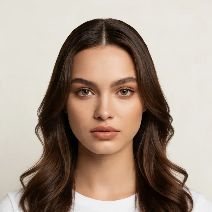 hairstyle after example 2