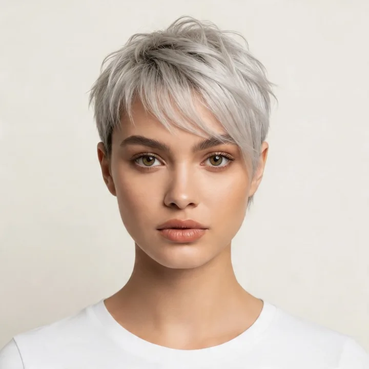 hairstyle after example 3