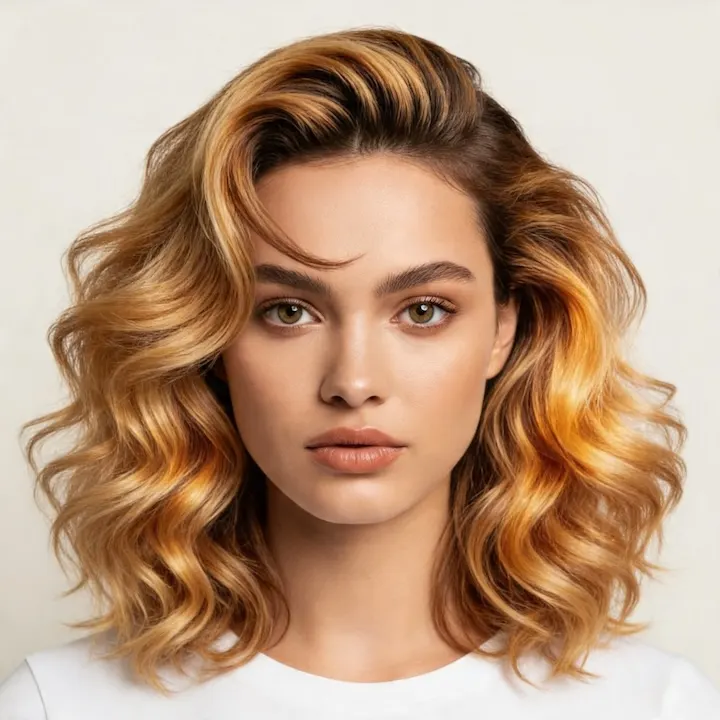 hairstyle after example 4