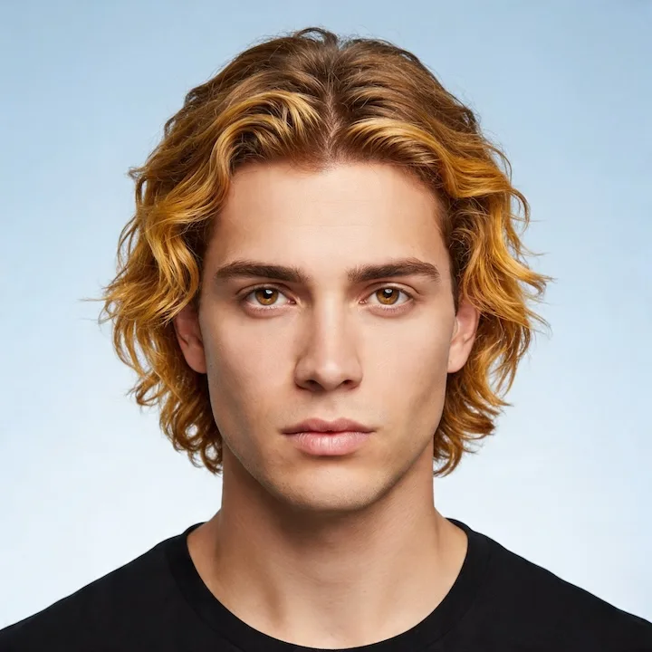 hairstyle after example 9