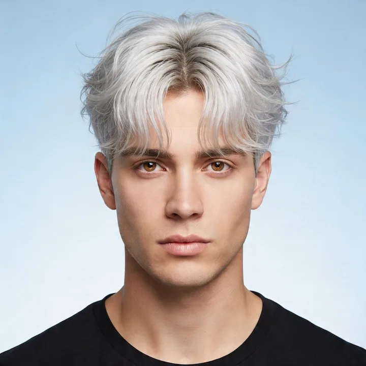 hairstyle after example 10