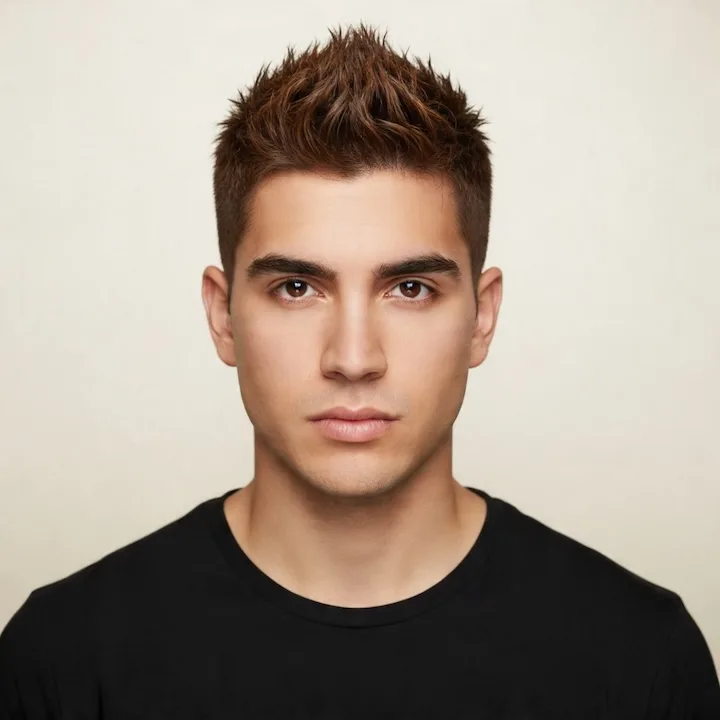 hairstyle after example 11