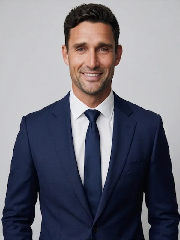 Classic Navy Suit