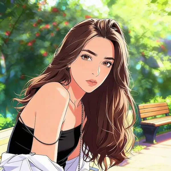 Korean webtoon style, refined thick painting, trendy illustration, keep original background and preserve original facial characteristics. Sharp lines, high gloss, vibrant lighting effects, CG game concept art quality, delicate facial shading, modern aesthetic, beautiful light and shadow, 8k.