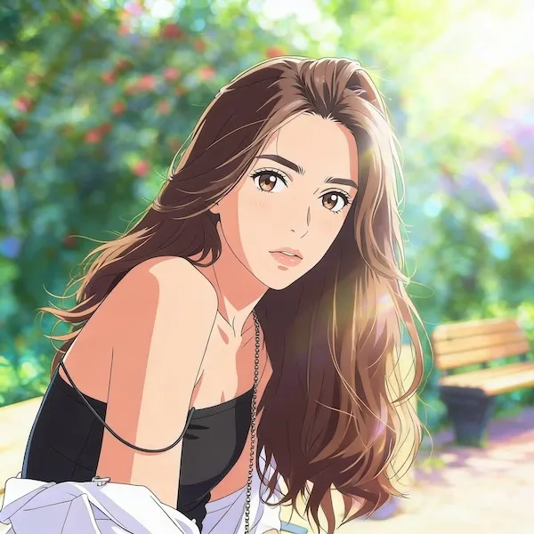 Makoto Shinkai art style, cinematic Japanese anime, preserve original background layout and character identity, exact composition. Ultimate beautiful light and shadow, Tyndall effect, glowing lens flares, vivid, transparent and emotional color palette, anime film still, 2D wallpaper quality, 8k.