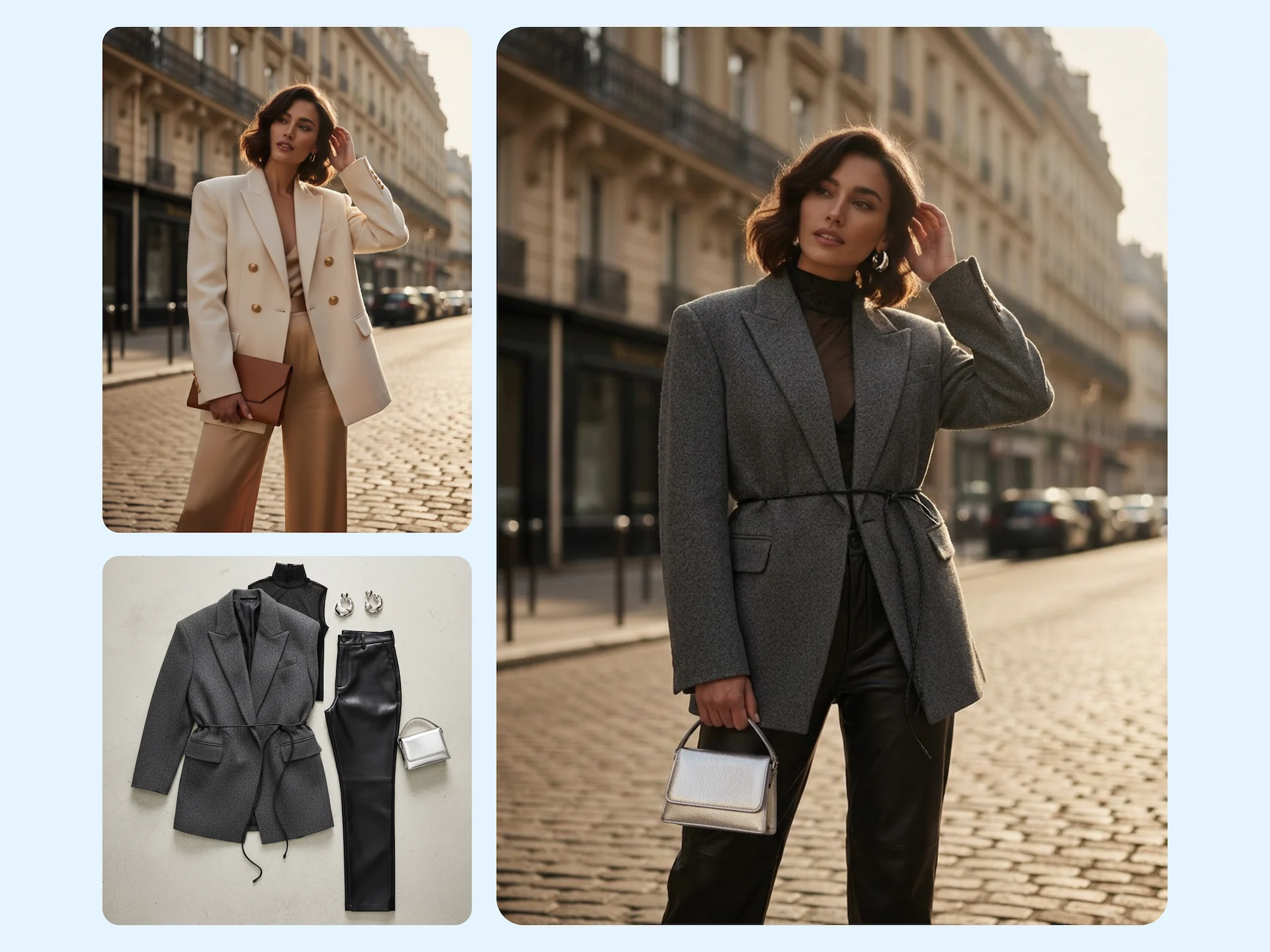 AI virtual try-on feature: Create influencer street style and daily OOTD content at scale