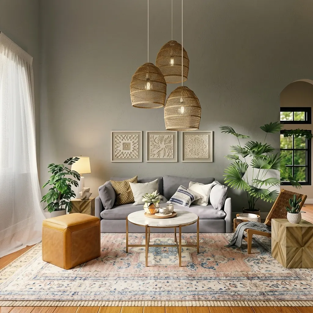 creative photo enhancement of Upscaling Interior Design & Architecture Images after demo 1