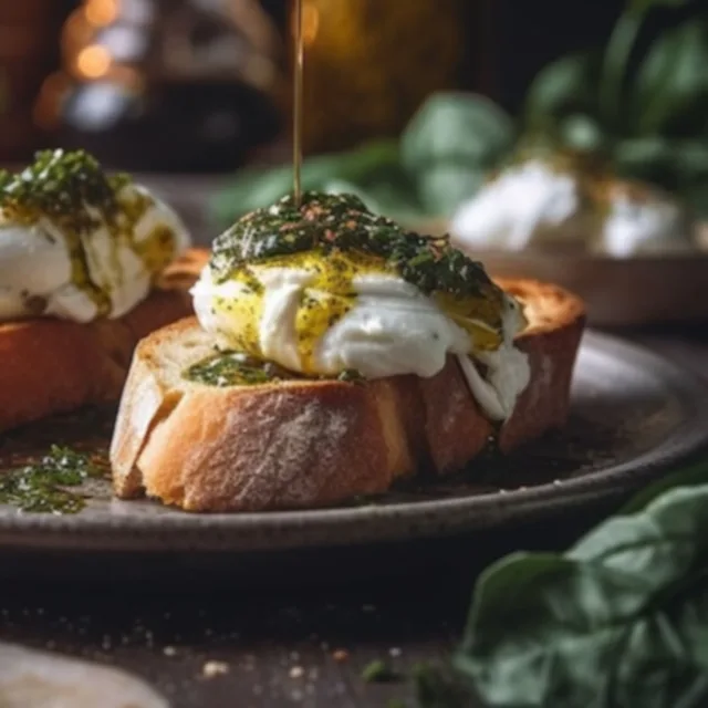 creative photo enhancement of Upscaling Food Photoshoots before demo 1