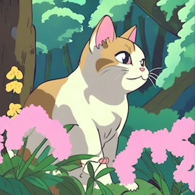 creative photo enhancement of Upscaling & Enhancing Illustrations before demo 1