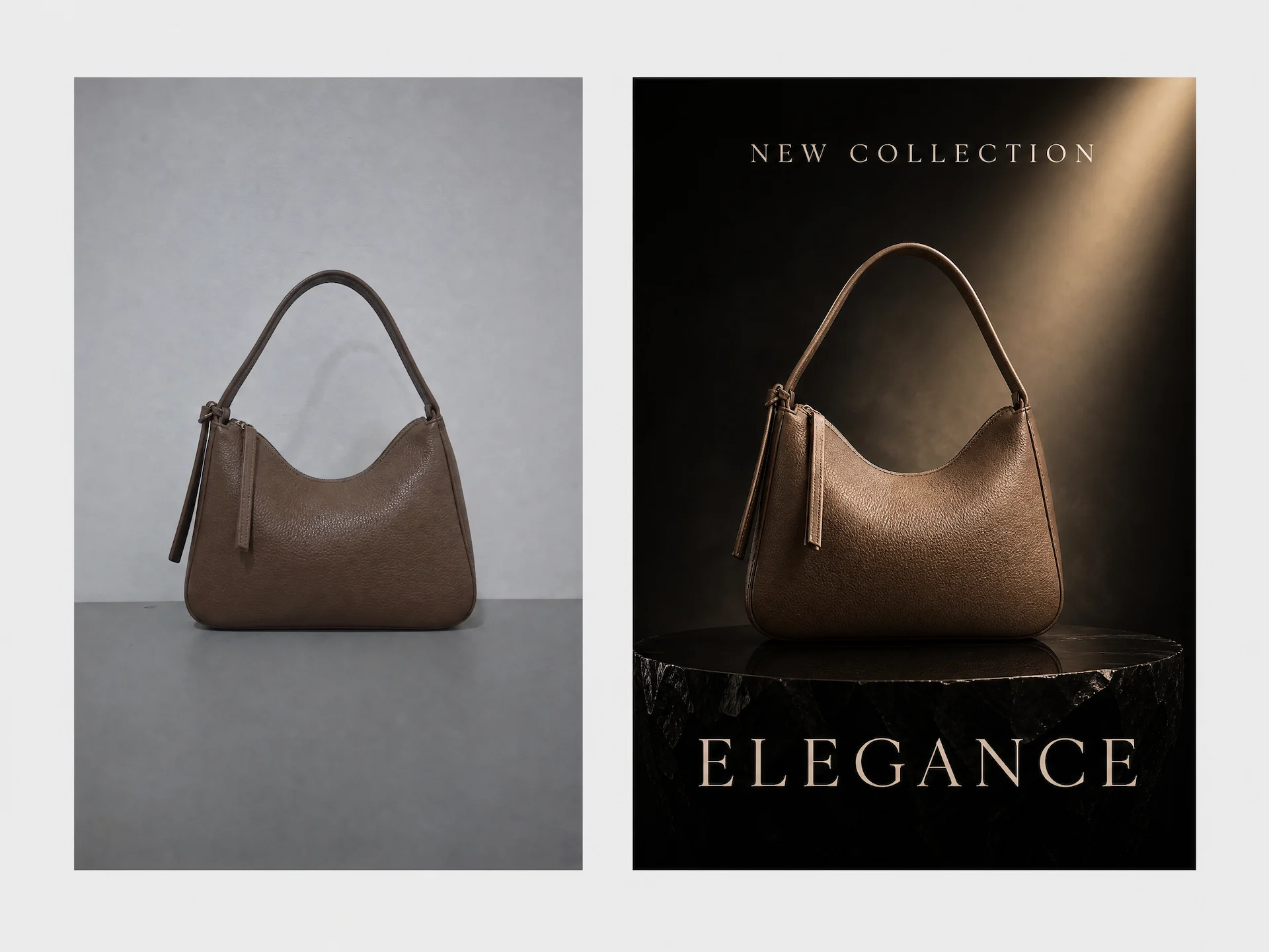 AI ecommerce product poster feature: Goodbye expensive studios, one-click pro photoshoots