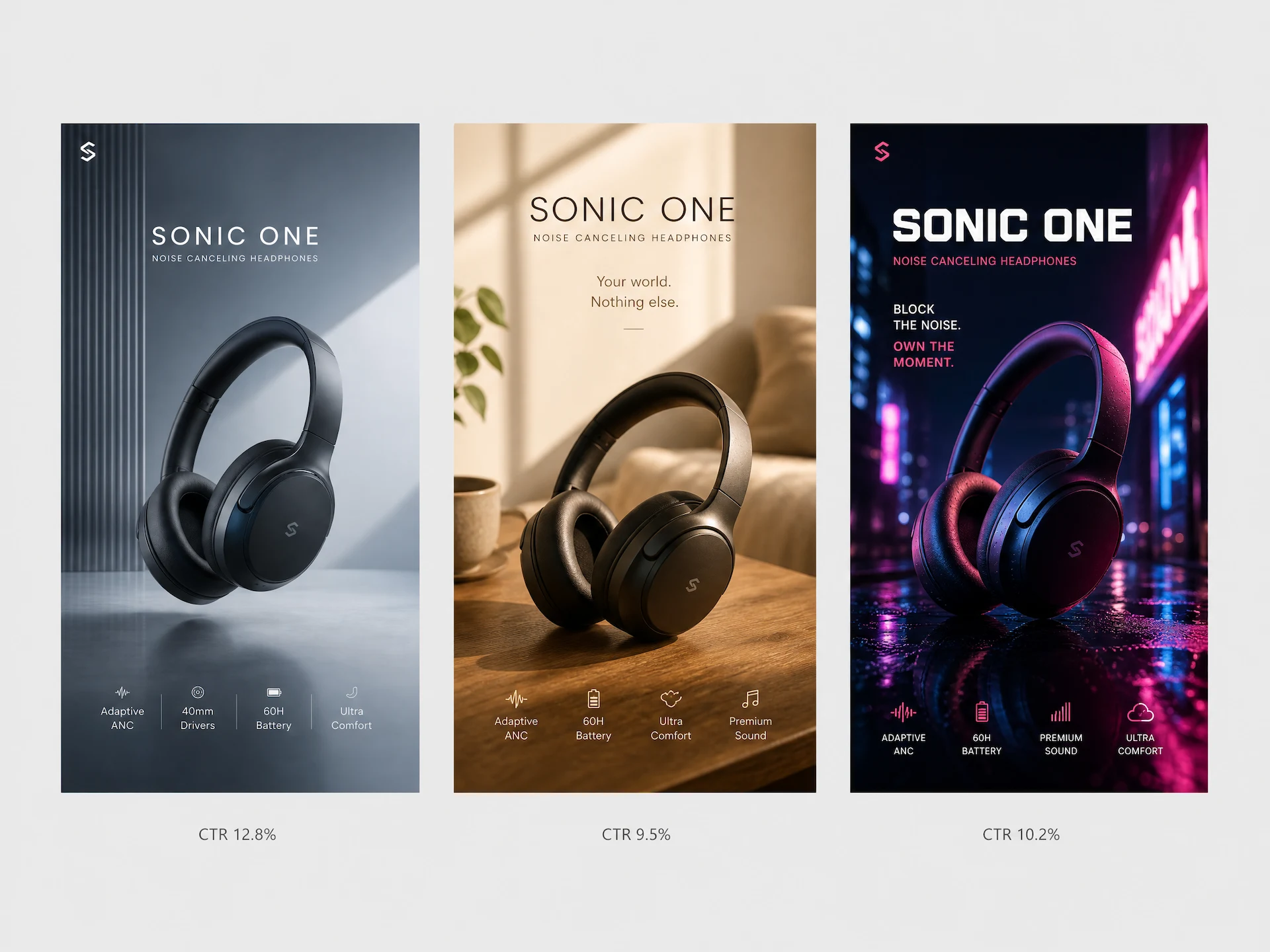 AI ecommerce product poster feature: Low-cost A/B testing for global conversion