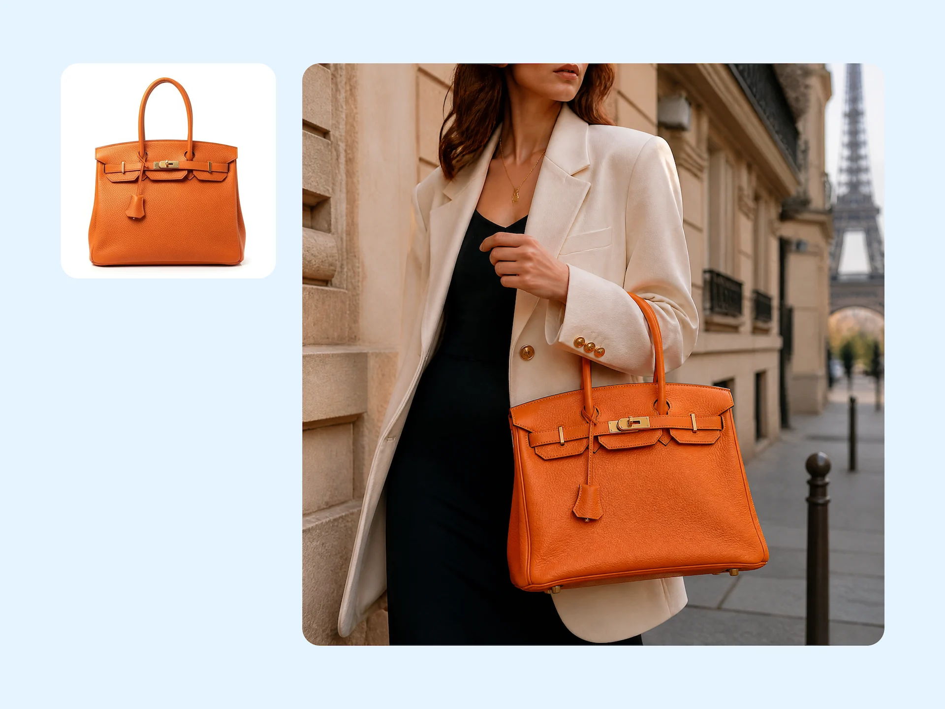 AI product staging feature: Visualize your product in real-life contexts