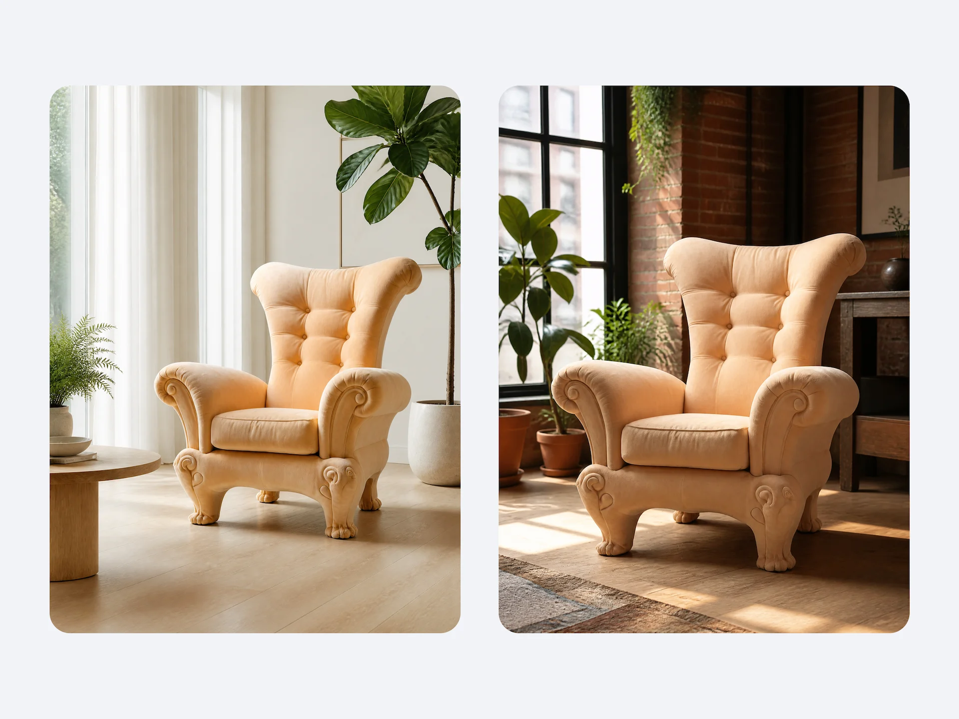 AI product staging feature: Generate high-quality product photos faster with AI