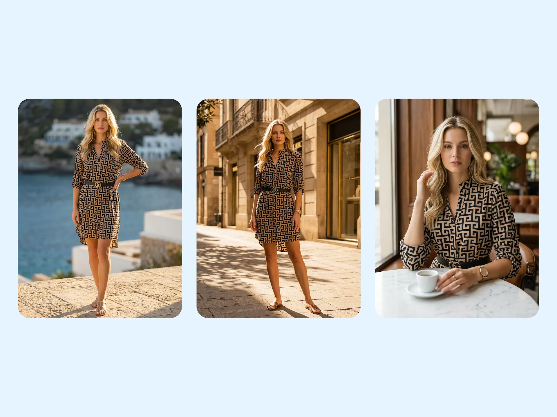 AI virtual model feature: Keep product visuals consistent across website, ads, and marketplaces