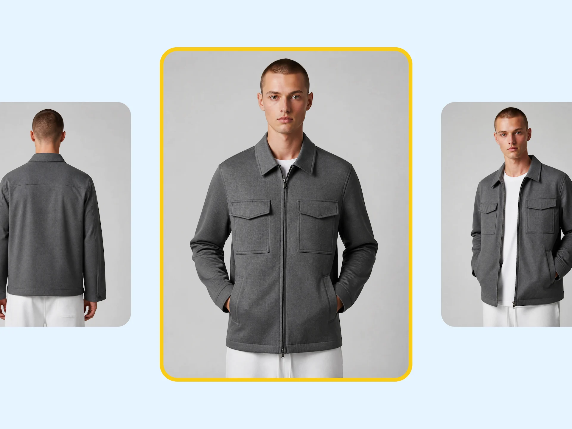 AI virtual model feature: Boost conversion with realistic AI fashion model images