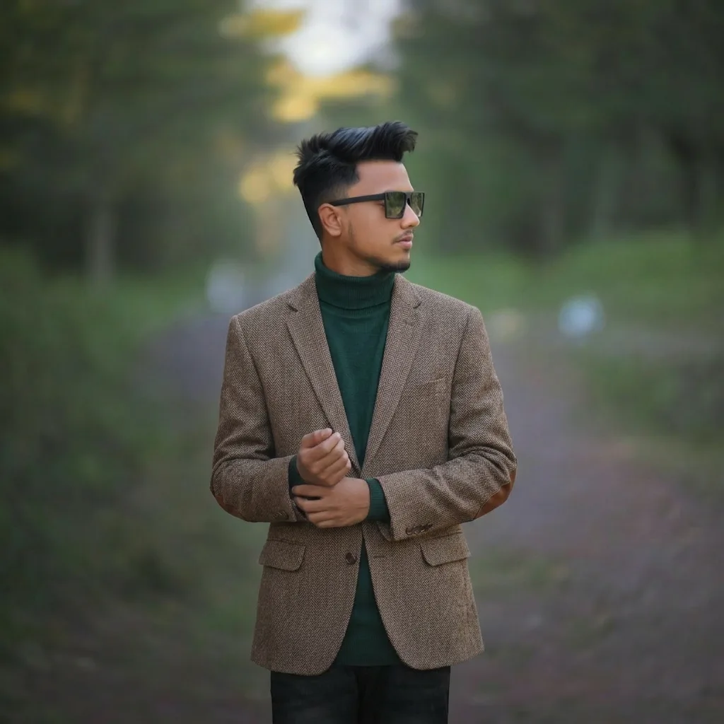 virtual try-on after example 4