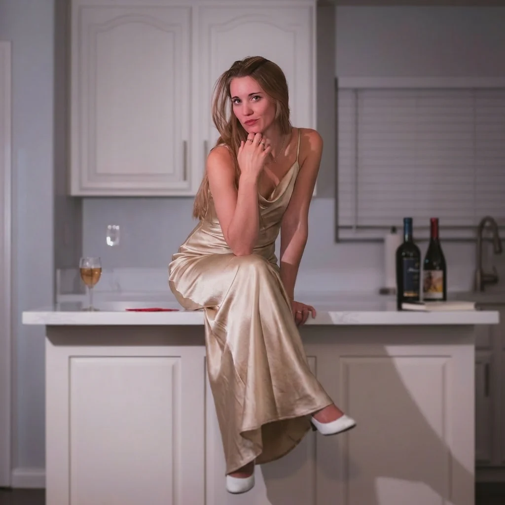 virtual try-on after example 5