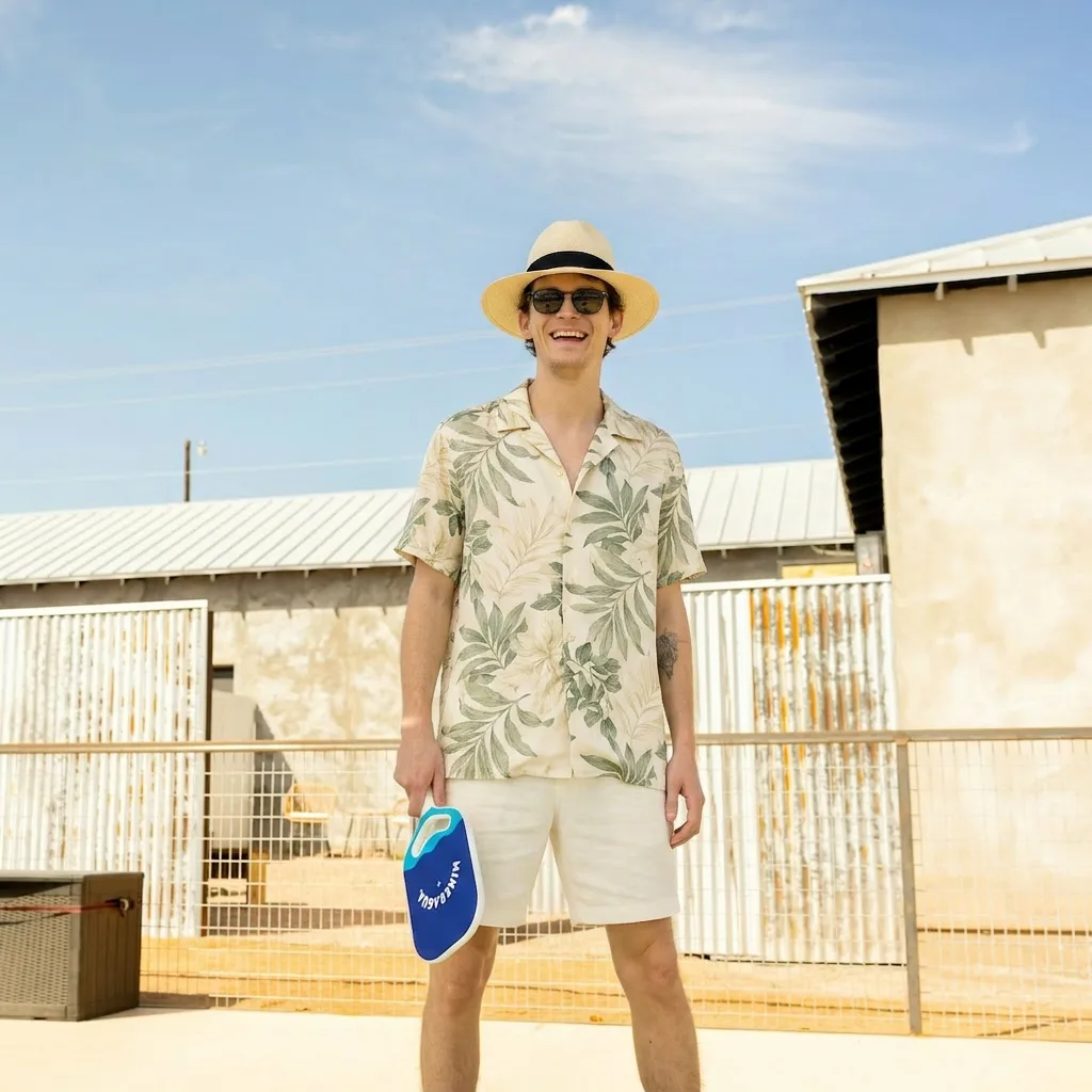 virtual try-on after example 7