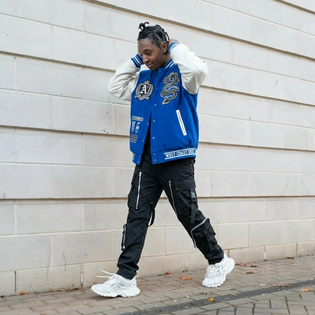 virtual try-on after example 9