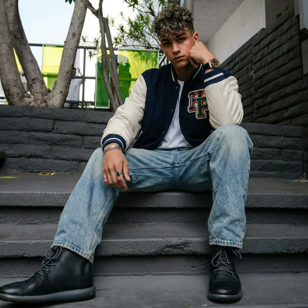 virtual try-on after example 10