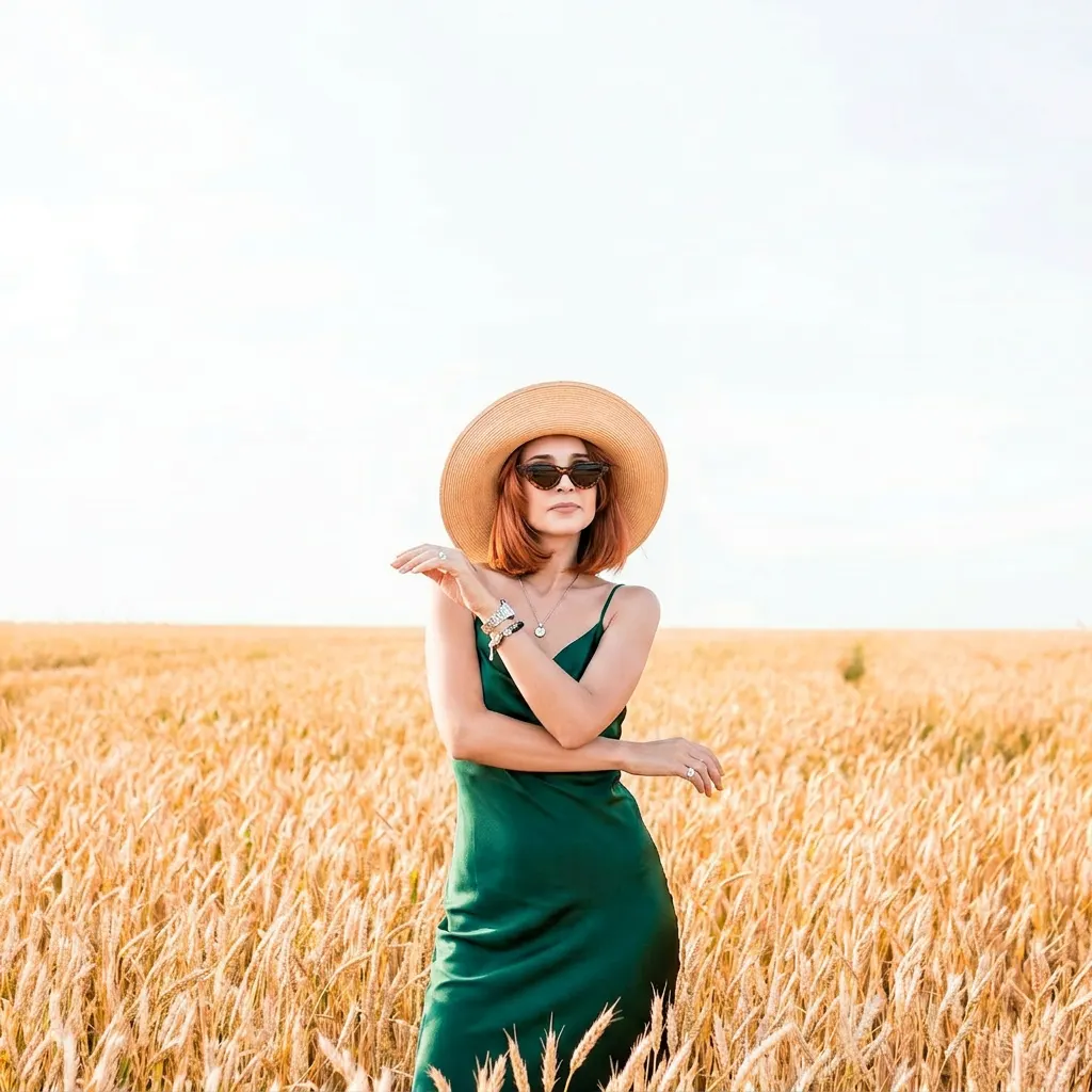 virtual try-on after example 1