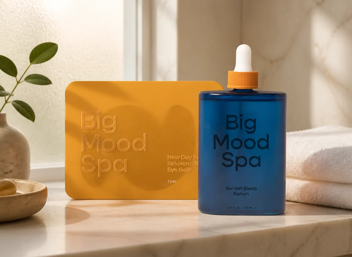 GPT Image 2 product photo edit with preserved packaging and upgraded editorial background