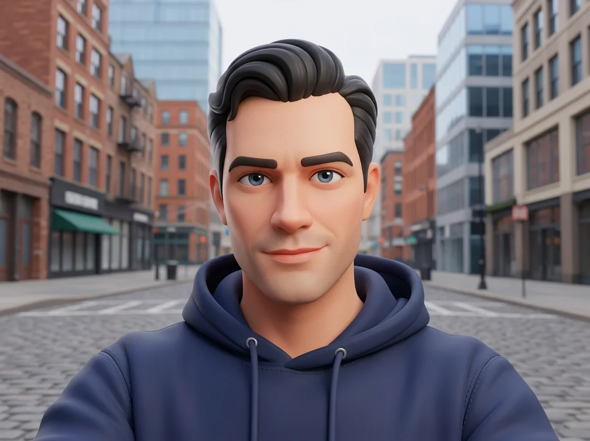 Nano Banana 2 portrait transformation that keeps facial identity in a stylized 3D look