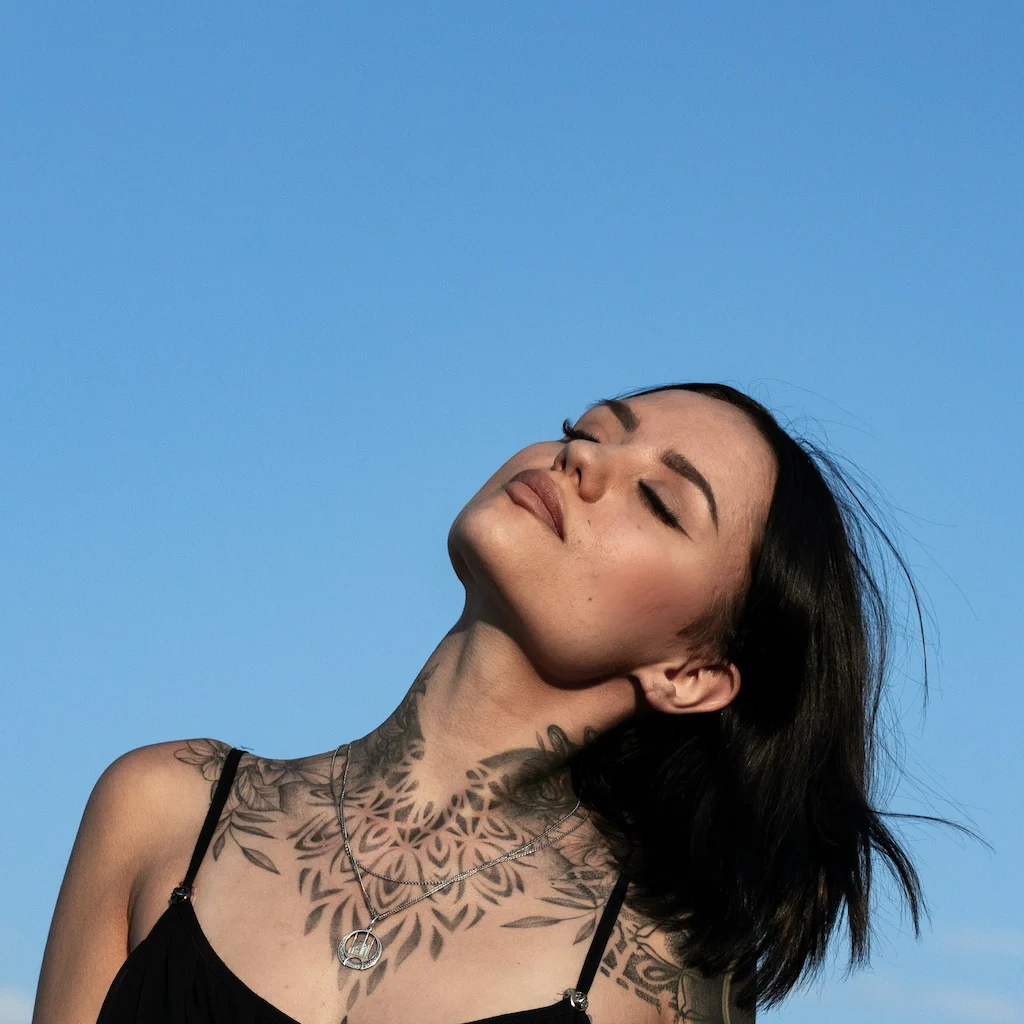 Original portrait before pencil sketch conversion