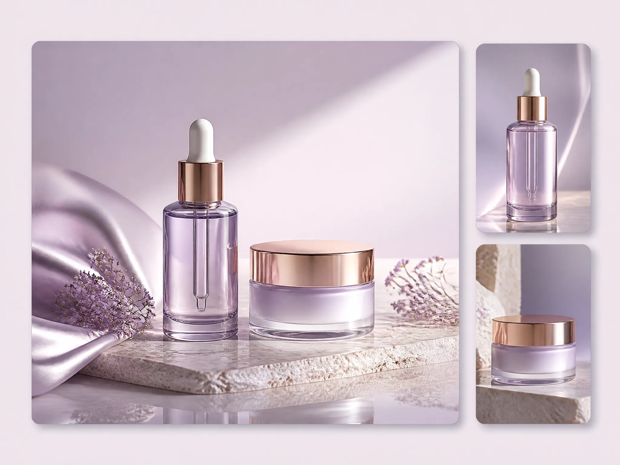 Luxurious product staging in seconds