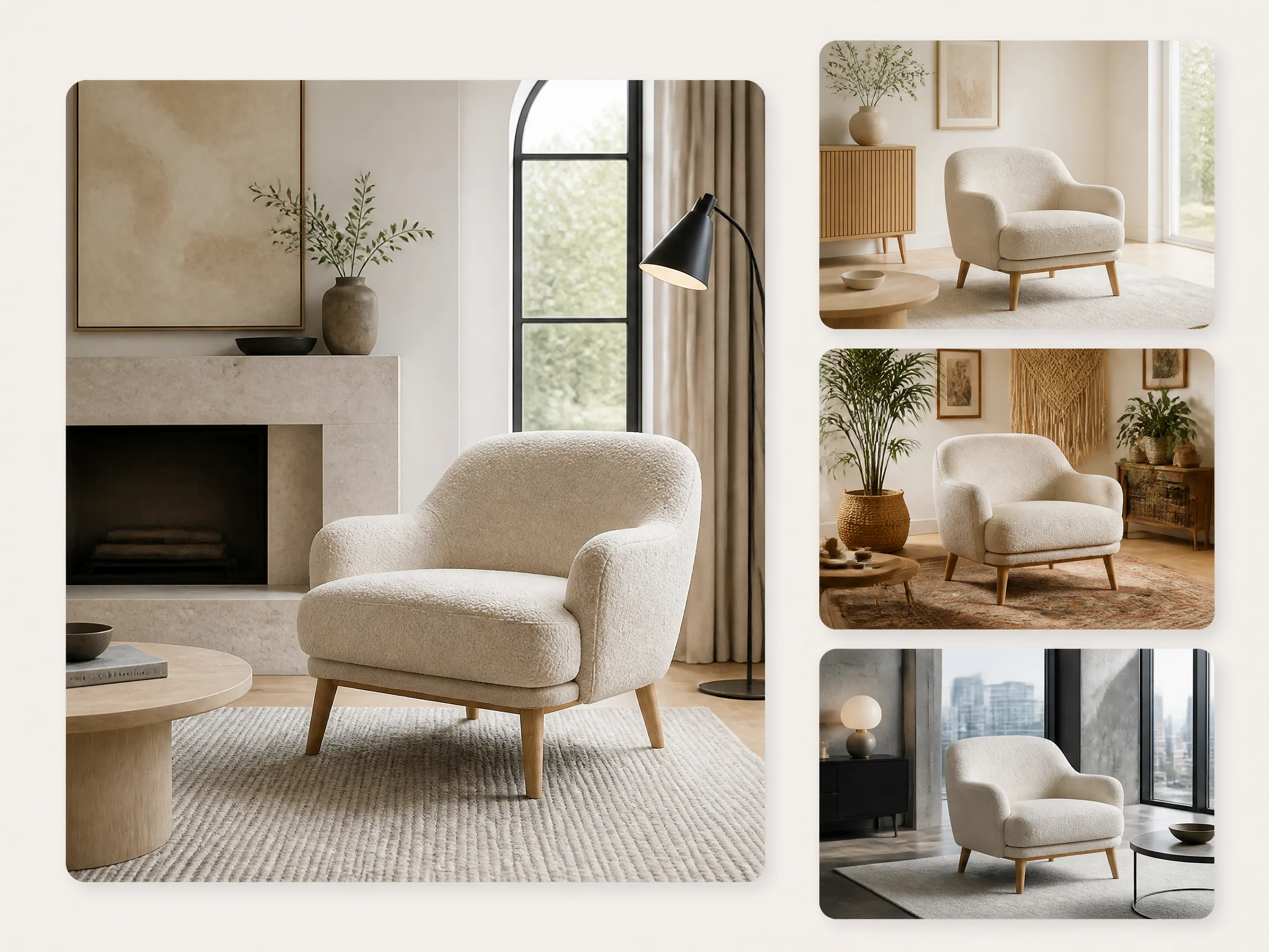 Scale interior photography