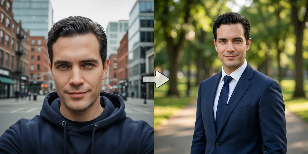 Professional Headshots cover
